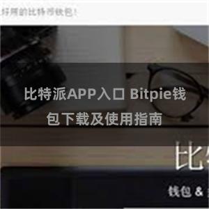 比特派APP入口 Bitpie钱包下载及使用指南