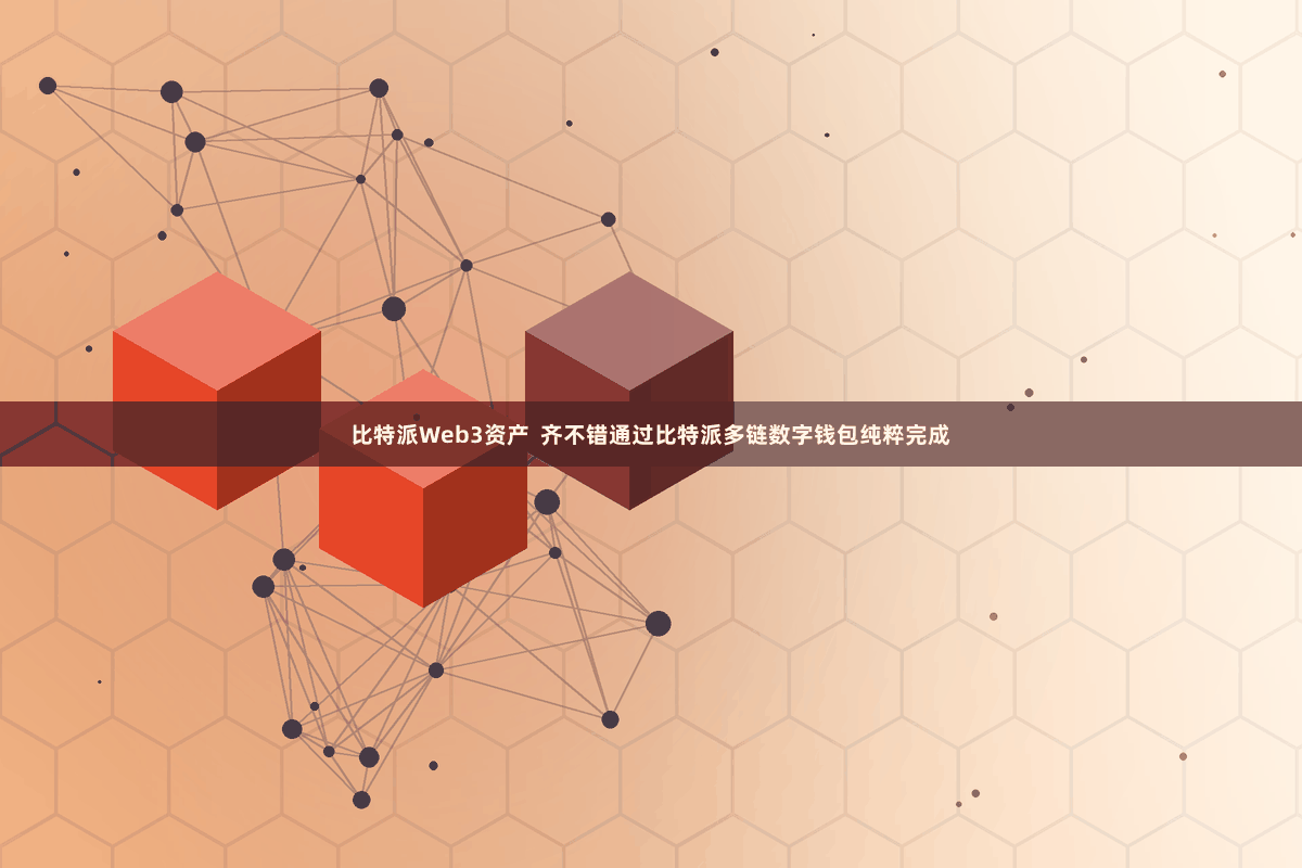 比特派Web3资产  齐不错通过比特派多链数字钱包纯粹完成
