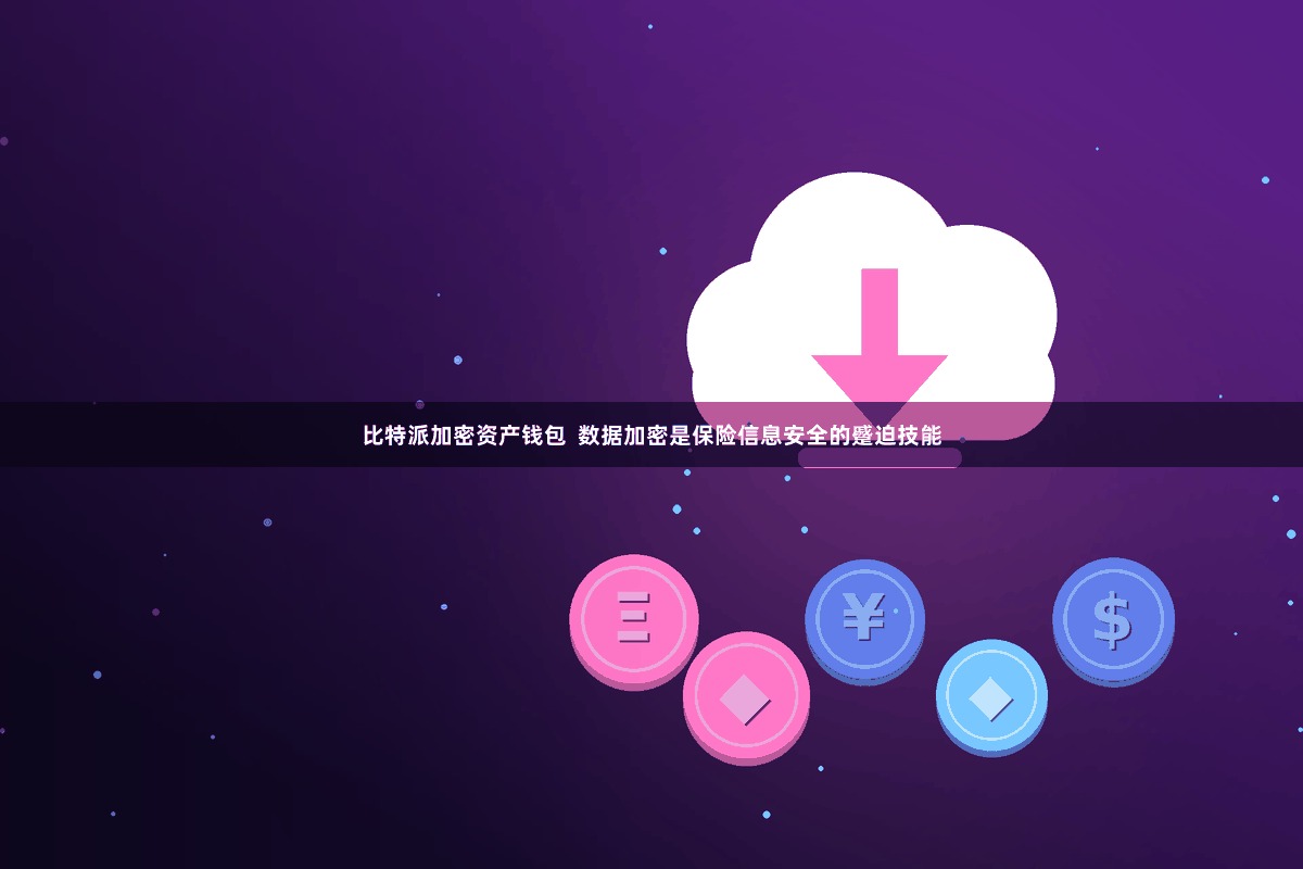 比特派加密资产钱包  数据加密是保险信息安全的蹙迫技能
